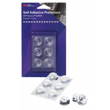 

3M Bumpon sada ochranných dorazů 22,3 × 10,1 mm, 6 ks
