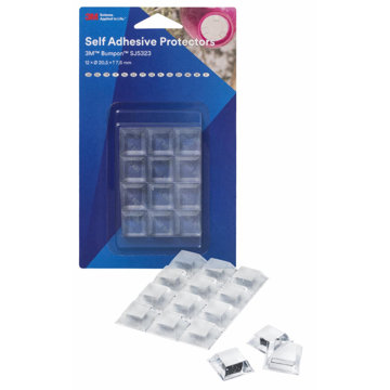 

3M Bumpon sada ochranných dorazů 20,5 × 7,6 mm, 12 ks