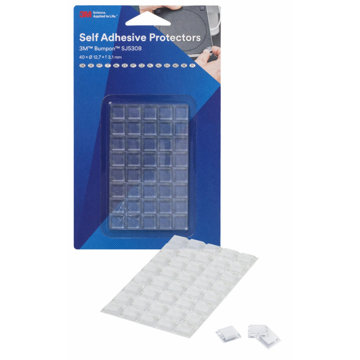 

3M Bumpon sada ochranných dorazů 12,7 × 3,1 mm, 40 ks