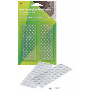 

3M Bumpon sada ochranných dorazů 7,9 × 2,2 mm, 80 ks