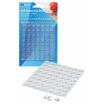 

3M Bumpon sada ochranných dorazů 12,7 × 3,5 mm, 56 ks