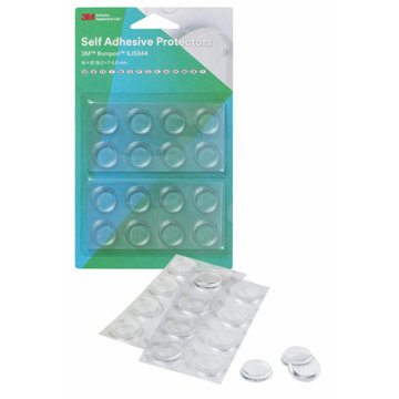 

3M Bumpon sada ochranných dorazů 19,1 × 4,1 mm, 16 ks