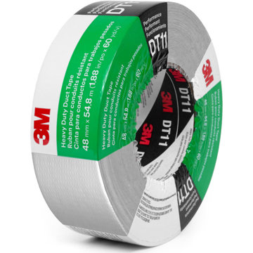 

3M páska Duct Tape DT11 pro náročné prostředí, 48 mm × 55 m, stříbrná