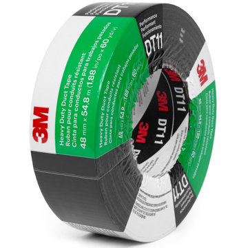 

3M páska Duct Tape DT11 pro náročné prostředí, 48 mm × 55 m, černá