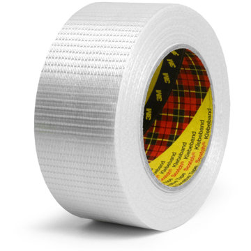 

3M Scotch® podélně i příčně vyztužená balicí páska, 50 mm × 50 m