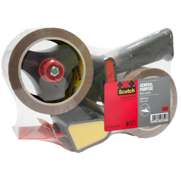 

3M Scotch® odvíječ balicí pásky + 2 role Scotch® univerzální pásky 50 mm × 66 m
