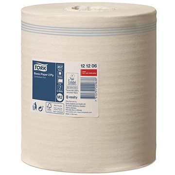 

Tork Basic M2 Papírová utěrka v roli, 2vr., 6 rolí