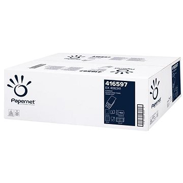 

Papernet Skl. Pap.ručníky - 2vrstvé,bílé,20×150 ks