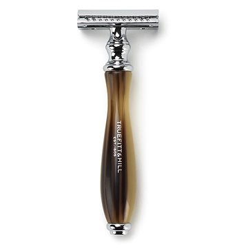

Truefitt & Hill Strojek na holení Wellington Razor Double Edge: Horn
