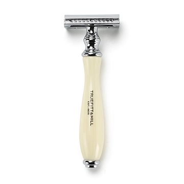 

Truefitt & Hill Strojek na holení Wellington Razor Double Edge: Ivory