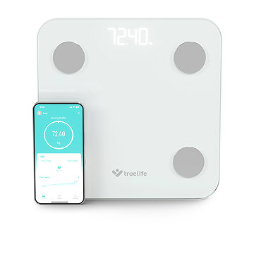 

TrueLife FitScale W1 BT White