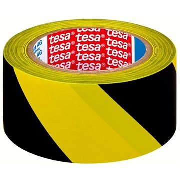 

TESA vyznačovací 33m x 50mm žluto/černá