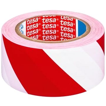 

TESA vyznačovací 33m x 50mm červeno/bílá