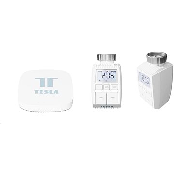 

Tesla Smart Bundle Basic 2 (2x Valve + Hub)