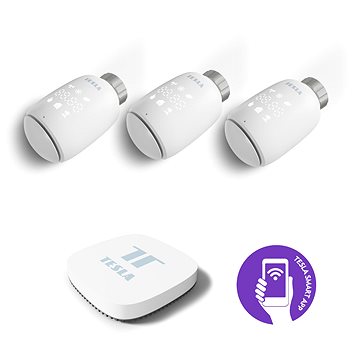 

Tesla Smart Bundle TV500 (3x Valve + Hub)