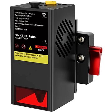 

Two Trees Laser head kit 20W