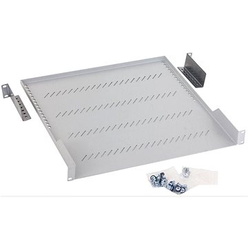 

Triton RAX-UP-450-A1 - 19“ Police s perforací 1U 450mm