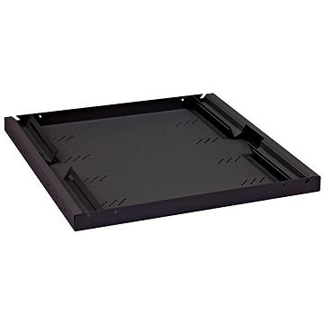Triton RAX-UP-750-A4 - 19“ Police s perforací 1U 750mm, integrované podpěry