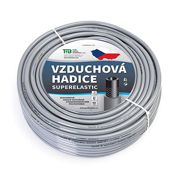 

Tubi vzduchová hadice šedá 6x12 mm