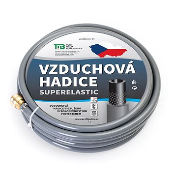

Tubi vzduchová hadice šedá s koncovkami 6x12 mm