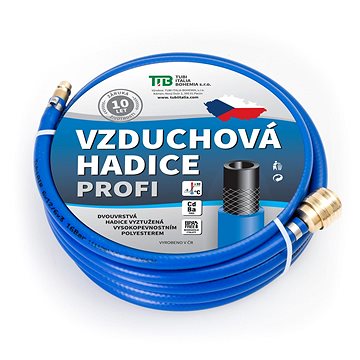 

TUBI Vzduchová hadice modrá s koncovkami 9x15 mm, 5 m