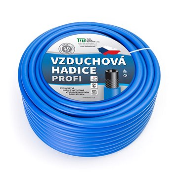 

Tubi vzduchová hadice modrá 13x19 mm