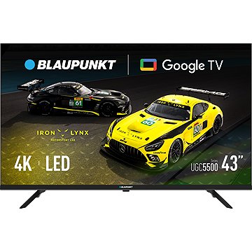 

43" Blaupunkt 43UGC5500S