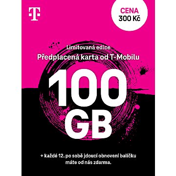 

Twist Standard, 100 GB dat – Limitovaná edice