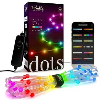 

TWINKLY DOTS bodový pásek 60LED, 3m, B