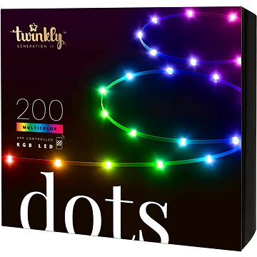 

TWINKLY DOTS bodový pásek 200LED, 10m, B