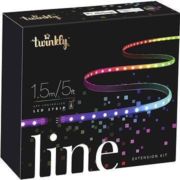 

TWINKLY DOTS bodový pásek 400LED, 20m, B