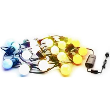 

TWINKLY TWF020GOP-BEU FESTOON 20LED AWW