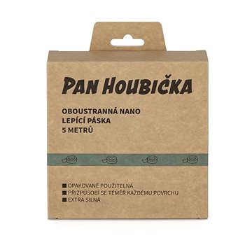

Pan Houbička Nano lepící oboustranná páska