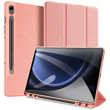 

DUX DUCIS Domo Pouzdro na Samsung Galaxy Tab S9 FE Plus, růžové