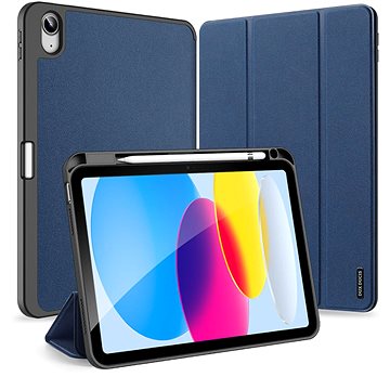 

DUX DUCIS Domo Pouzdro na iPad 10.9'' 2022 10 gen, modré