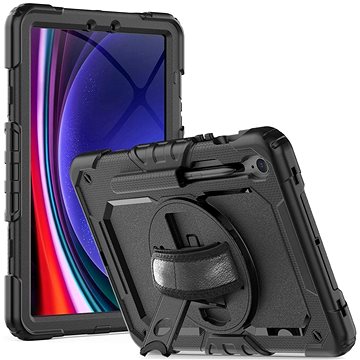 

Tech-Protect Solid 360 kryt na Samsung Galaxy Tab S9 FE 10.9'', černý