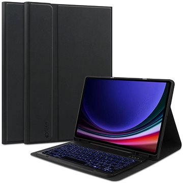 

Tech-Protect SC Pen Pouzdro s klávesnicí na Samsung Galaxy Tab S9 FE Plus 12.4'', černé