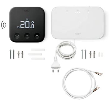 

Tado Chytrý bezdrátový termostat X + Tado bezdrátový přijímač (Starter Kit)