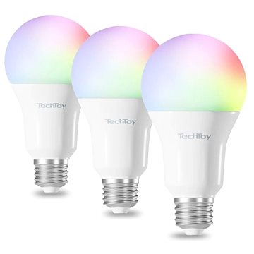 

TechToy Smart Bulb RGB 11W E27 3pcs set