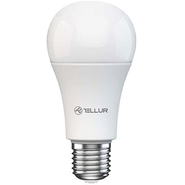 

Tellur WiFi Smart žárovka E27, 9 W, bílé provedení, teplá bílá, stmívač