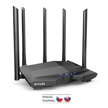 

Tenda AC11 Wireless AC1200 Dual Band Router IPv6 VPN