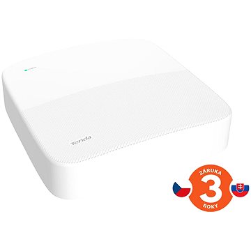 

Tenda N3L-8H Video Security NVR 4K UHD - síťový 8-kanálový 4K NVR rekordér , H.265+, 3840 x 2160px,