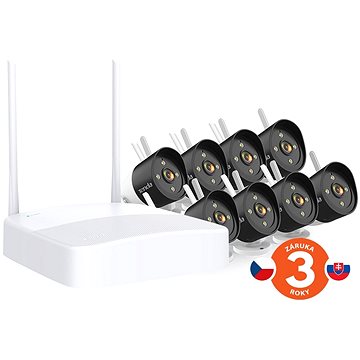 

Tenda K8W-3TC Video WiFi Security Outdoor Kit 2K (3MPx)