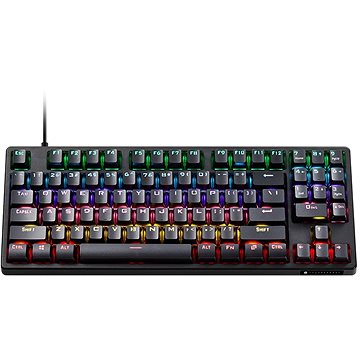 

ThundeRobot Wired Mechanical Keyboard Blue switch KG3089C - US