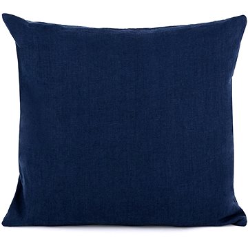 

Tom Linen Povlak na polštář Navy Washed 40x40