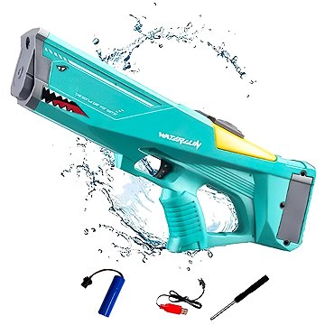 

Toybit Automatická vodní puška Shark turbo