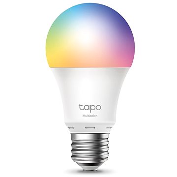 

TP-Link Tapo L530E, Smart WiFi žárovka barevná
