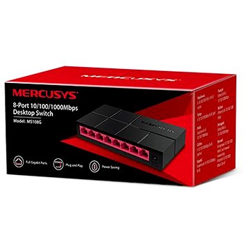 

Mercusys MS108G