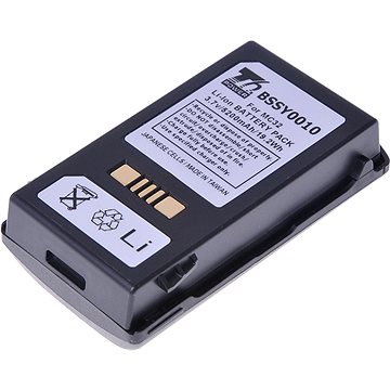 T6 Power pro Motorola MC3200, Li-Ion, 5200 mAh (19,2 Wh), 3,7 V