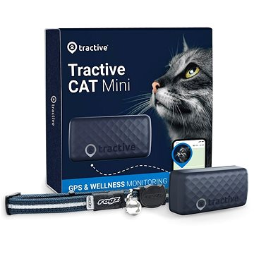 

Tractive GPS CAT Mini, tmavě modrý